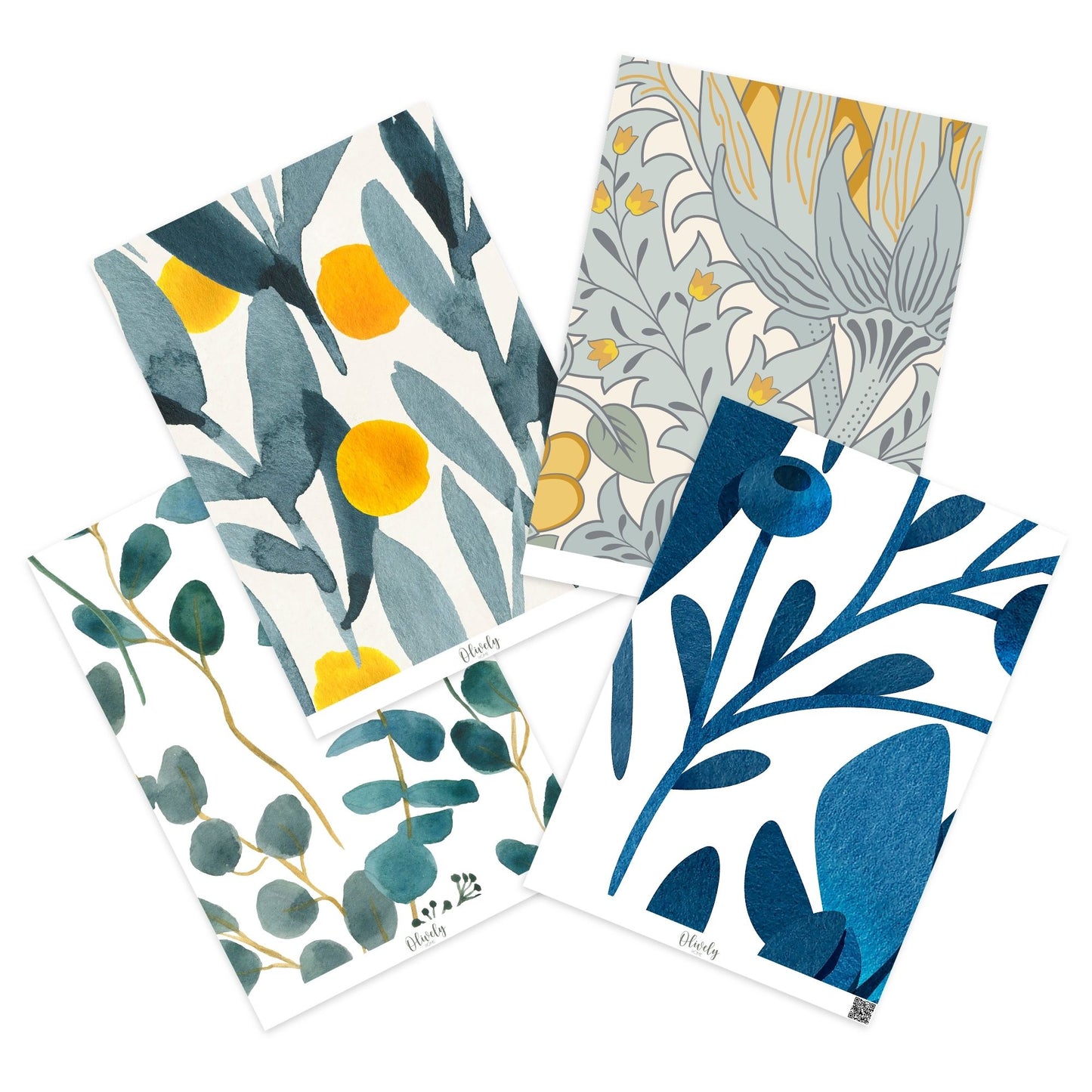 Botanical Wallpaper Sample Pack