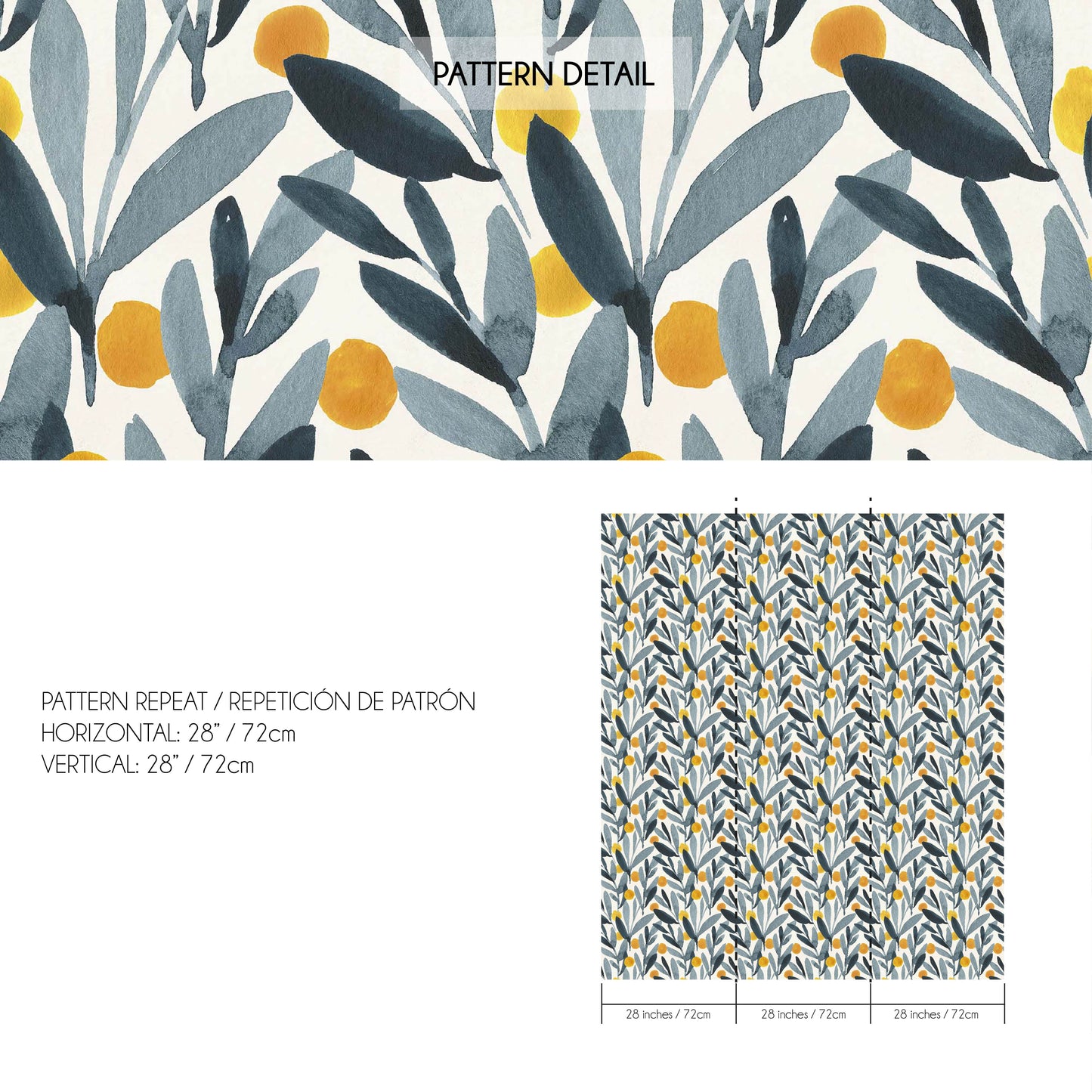 blue_leaves_and_lemons_panel_size_and_pattern