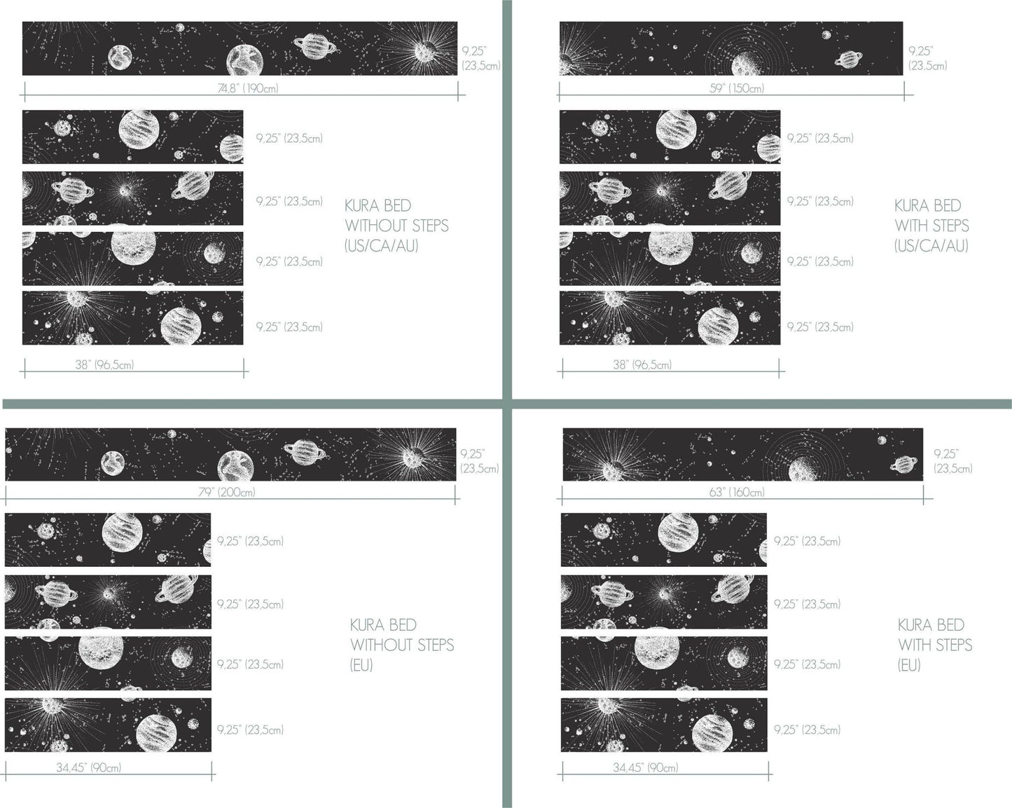 Space Decals