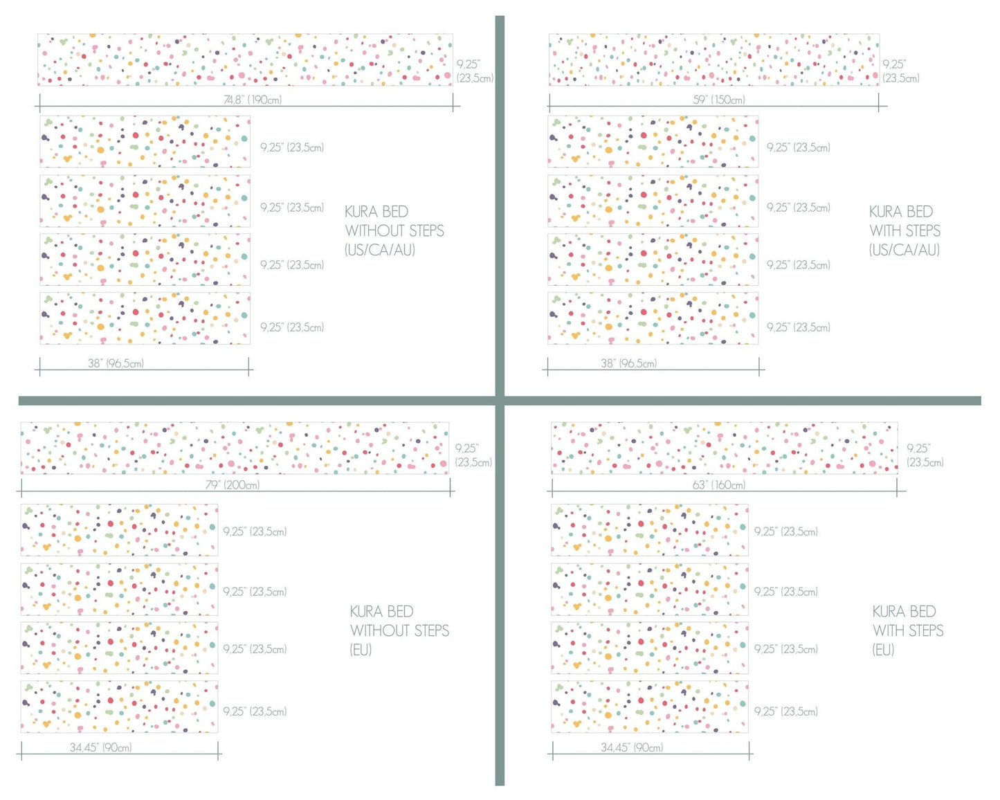 Multicolored Dots