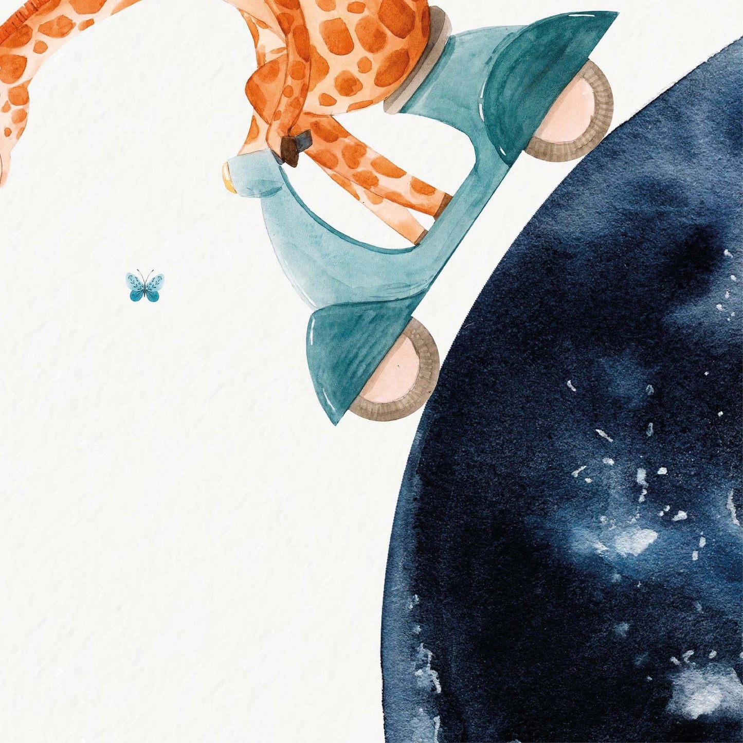 Animales en la luna