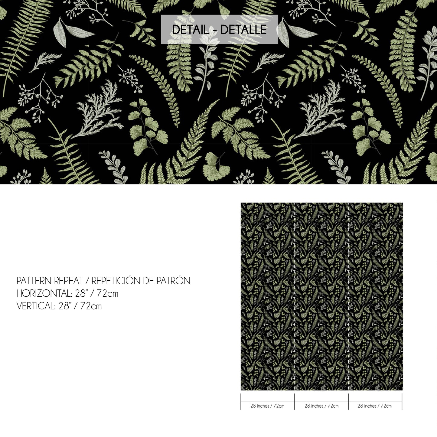 Fern Forest Wallpaper