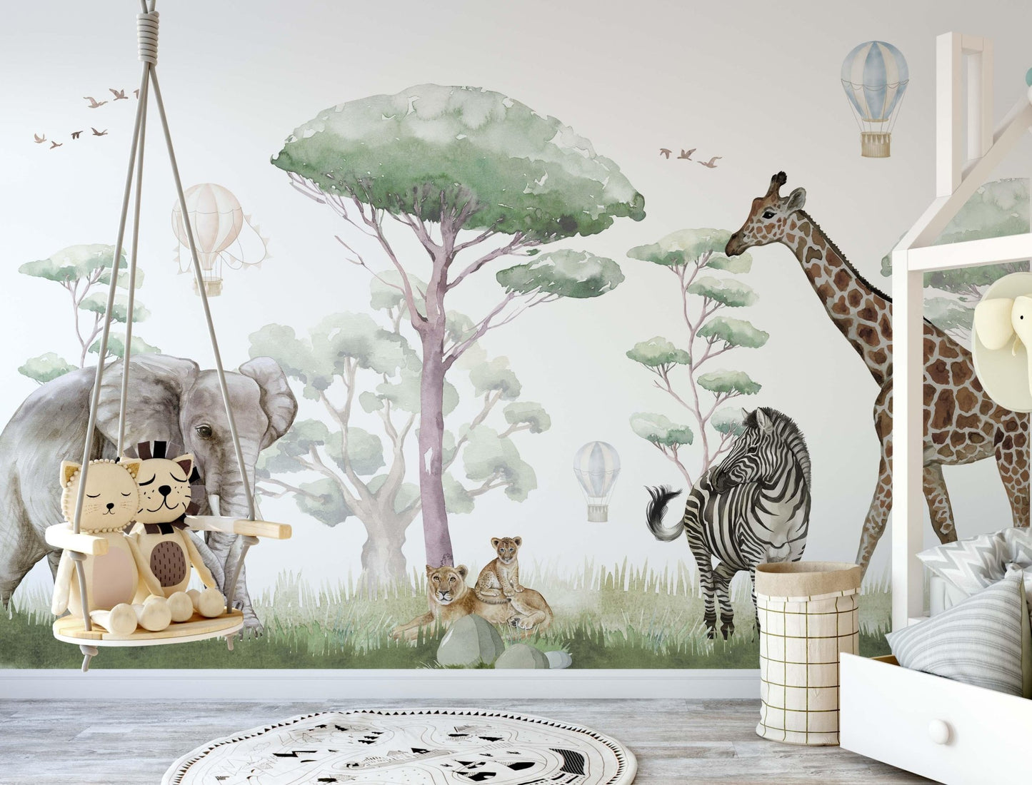 Savanna Adventure Wallpaper