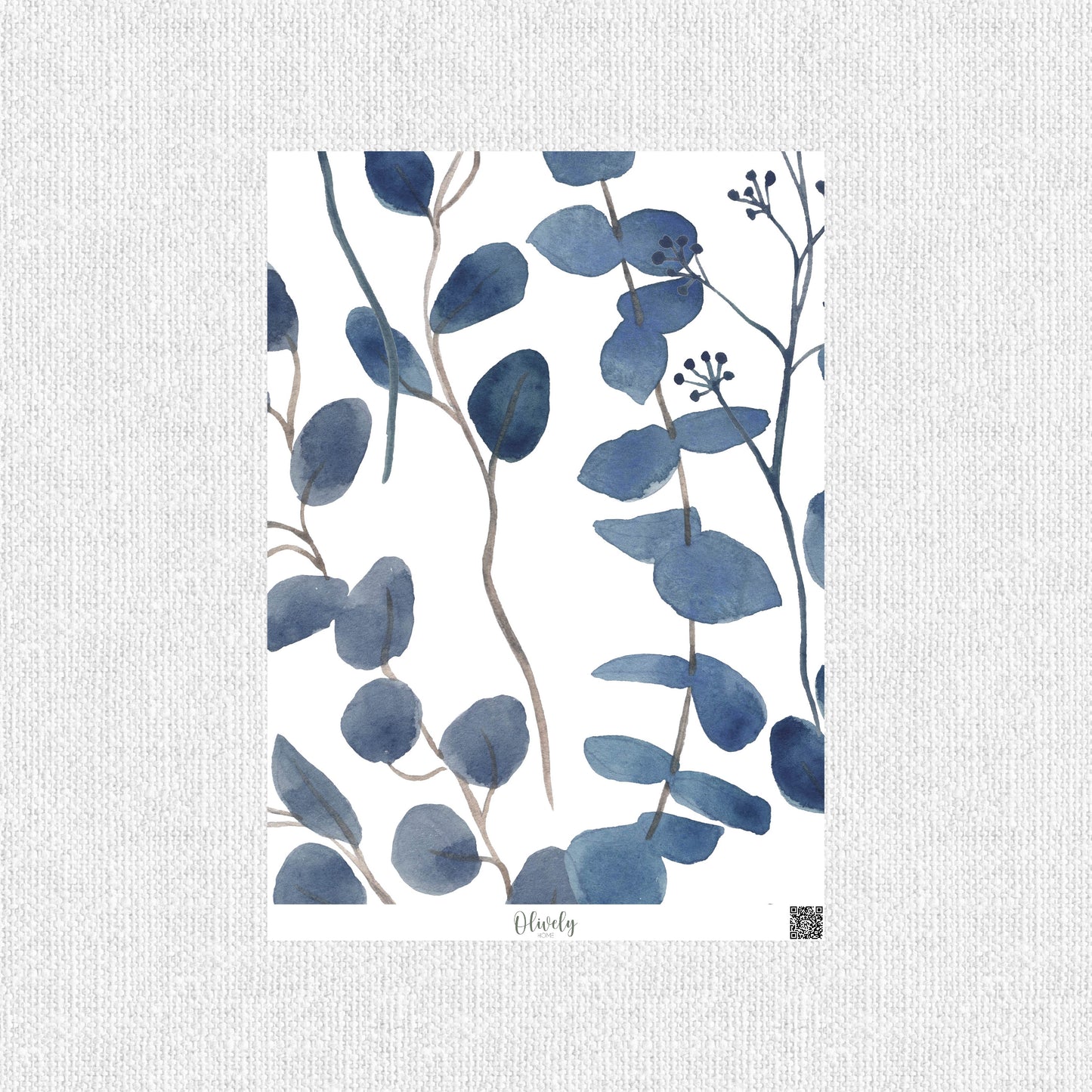 Muestra-Papel pintado de jardín silvestre