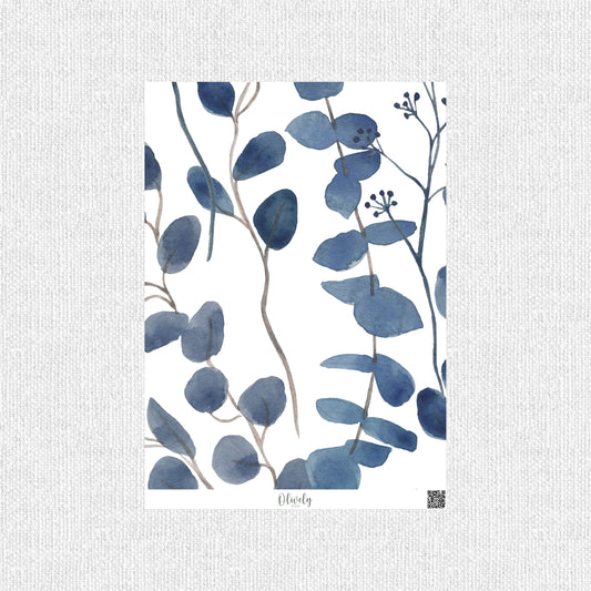 Muestra-Papel pintado de jardín silvestre