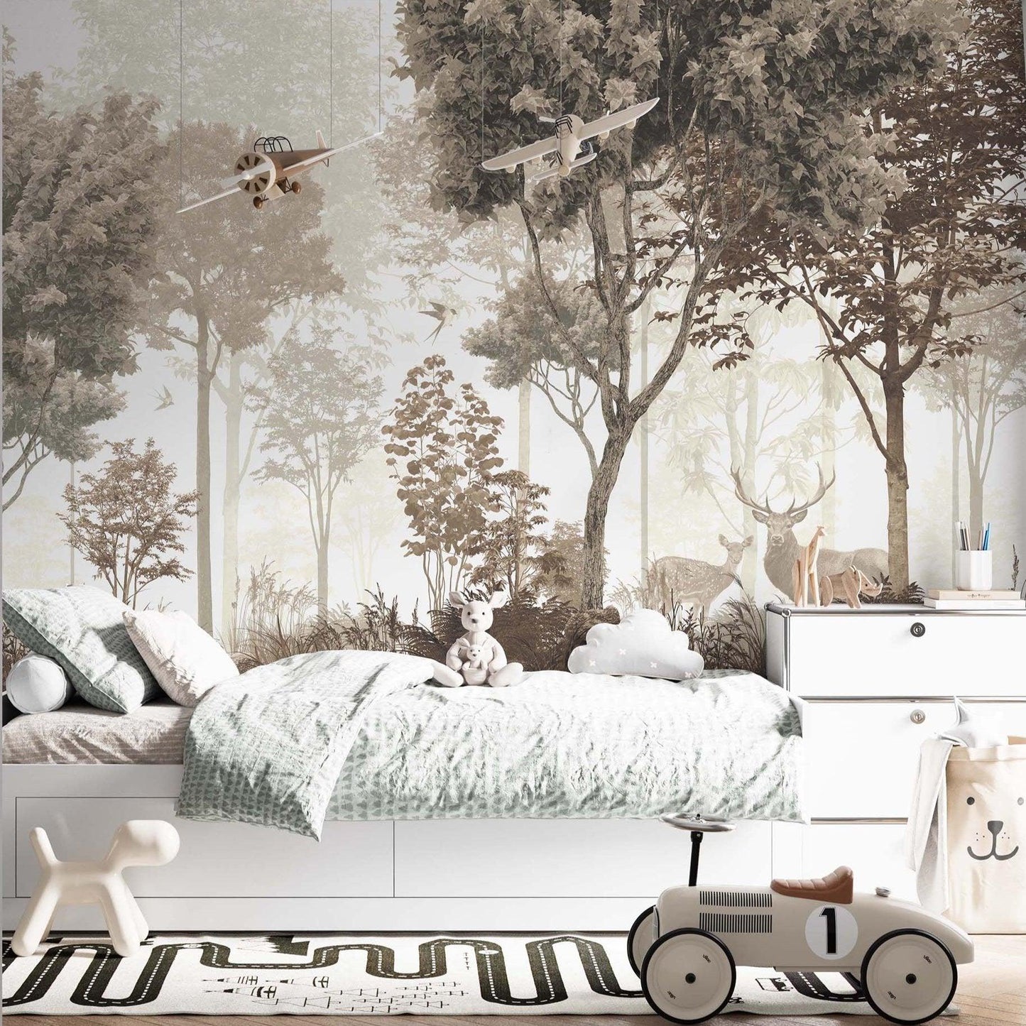 Enchanted Forest Wallpaper