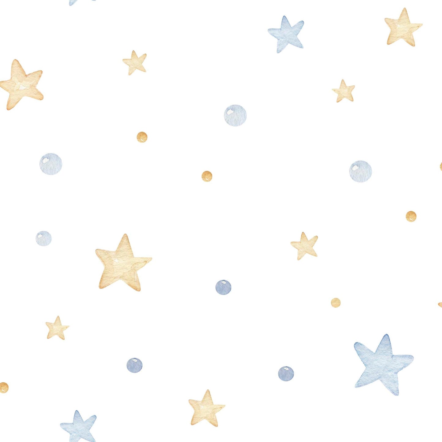 Estrellas y pompas