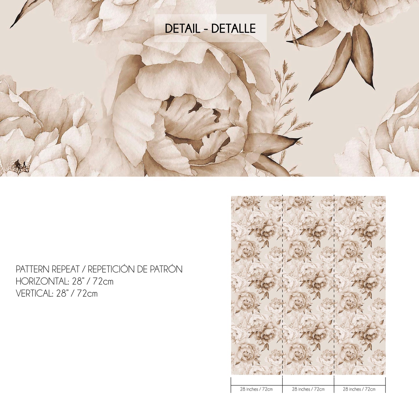 tan_peony_panel_size_and_pattern wallpaper
