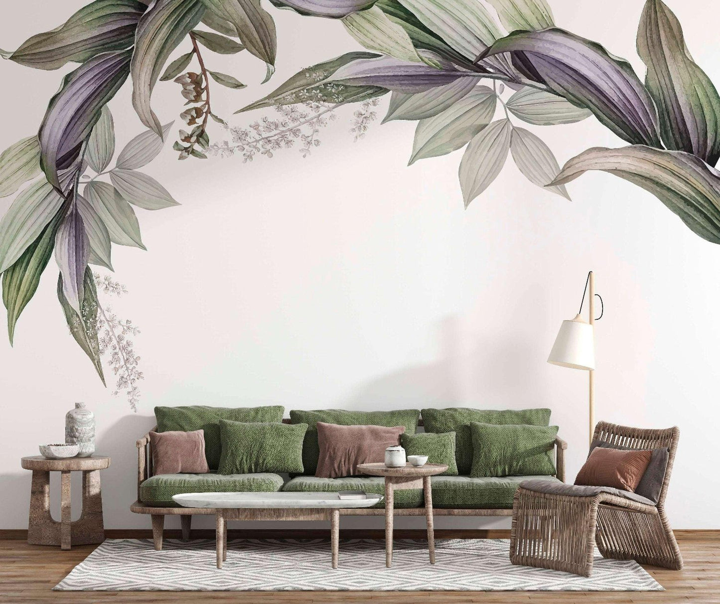 A living room featuring a couch, table, and a tropical wall mural adorned with green and purple leaves.
A living room featuring a couch, table, and a tropical wall mural adorned with green and purple leaves.
A living room featuring a couch, table, and a tropical wall mural adorned with green and purple leaves.
A living room featuring a couch, table, and a tropical wall mural adorned with green and purple leaves.
A living room featuring a couch, table, and a tropical wall mural adorn