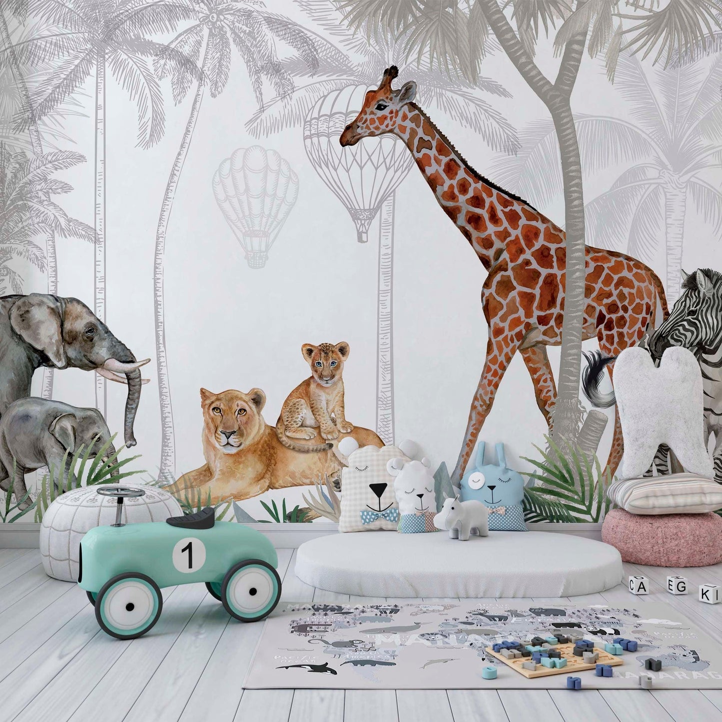 Safari para Niños