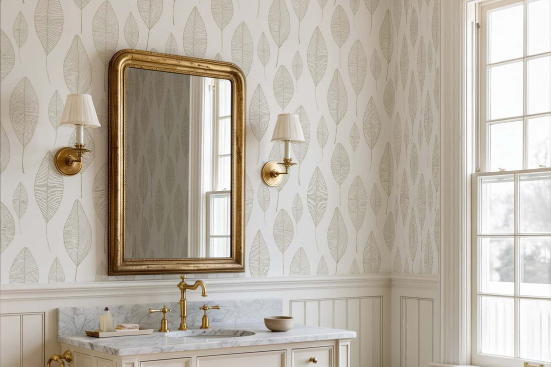 How Wallpaper Changes the Perception of a Room