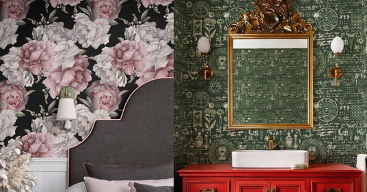 Moody Floral Wallpaper: How to Go Dark Without Making Your Room Feel Small