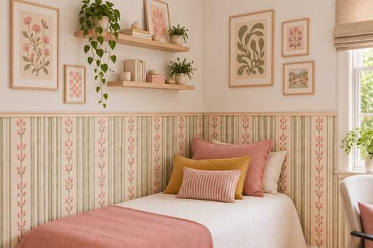 Teen Girl Bedroom Ideas: How I'm Designing a Warm, Grown-Up Room for My Daughter