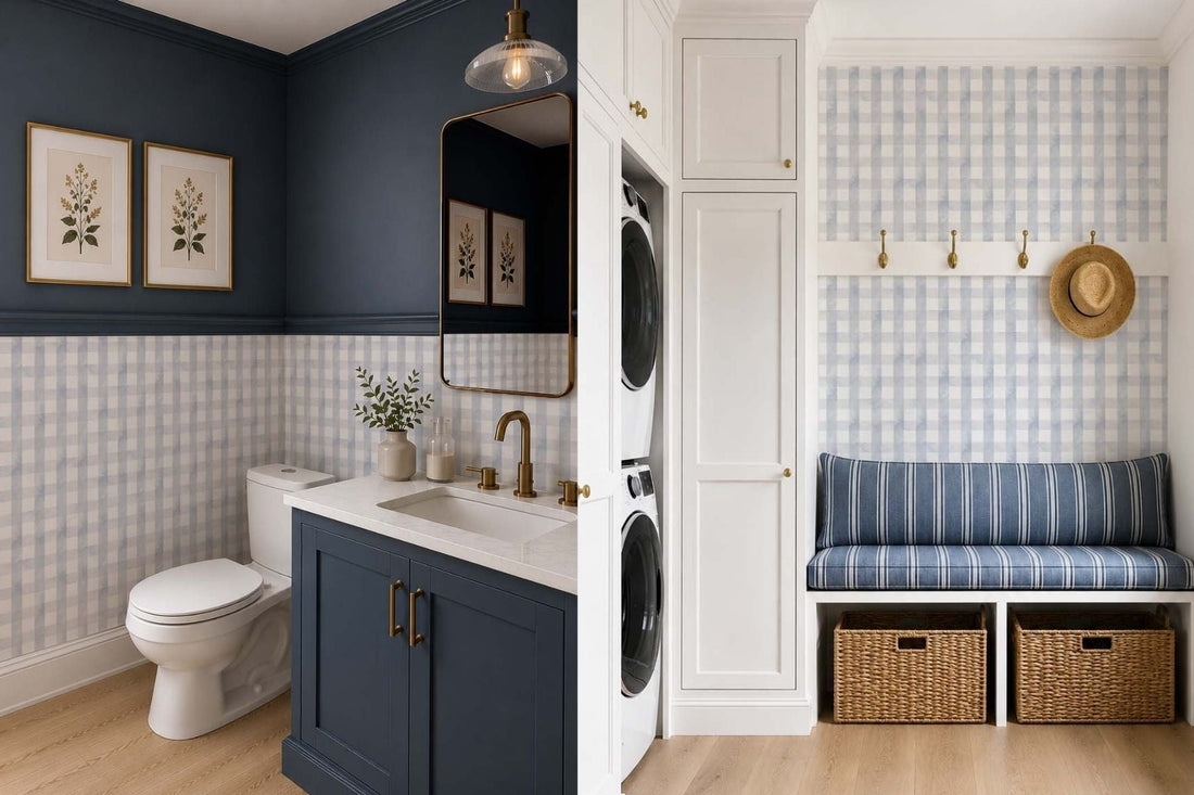 Wallpaper Ideas for Small Rooms