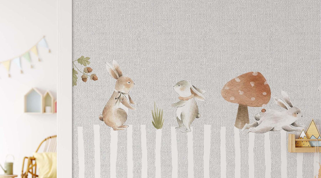 Creative ways to use wallpaper