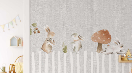 Creative ways to use wallpaper