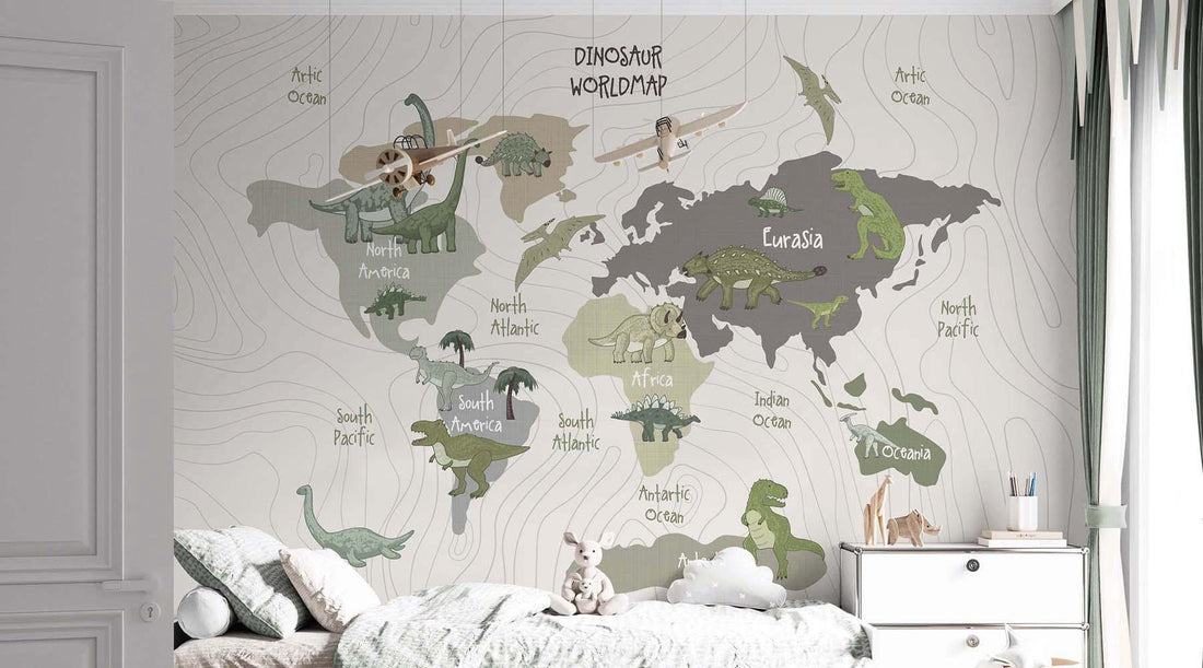 tropical wallpaper mural