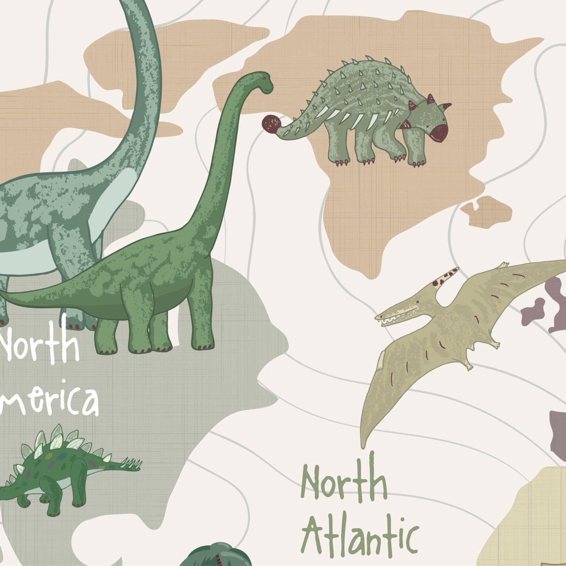 Dino-wallpaper-mural-map-detail 2
