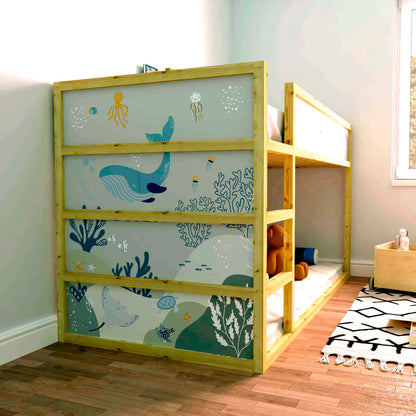 Ocean Kura Bed Decals