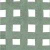 Papel pintado de cuadros verde salvia