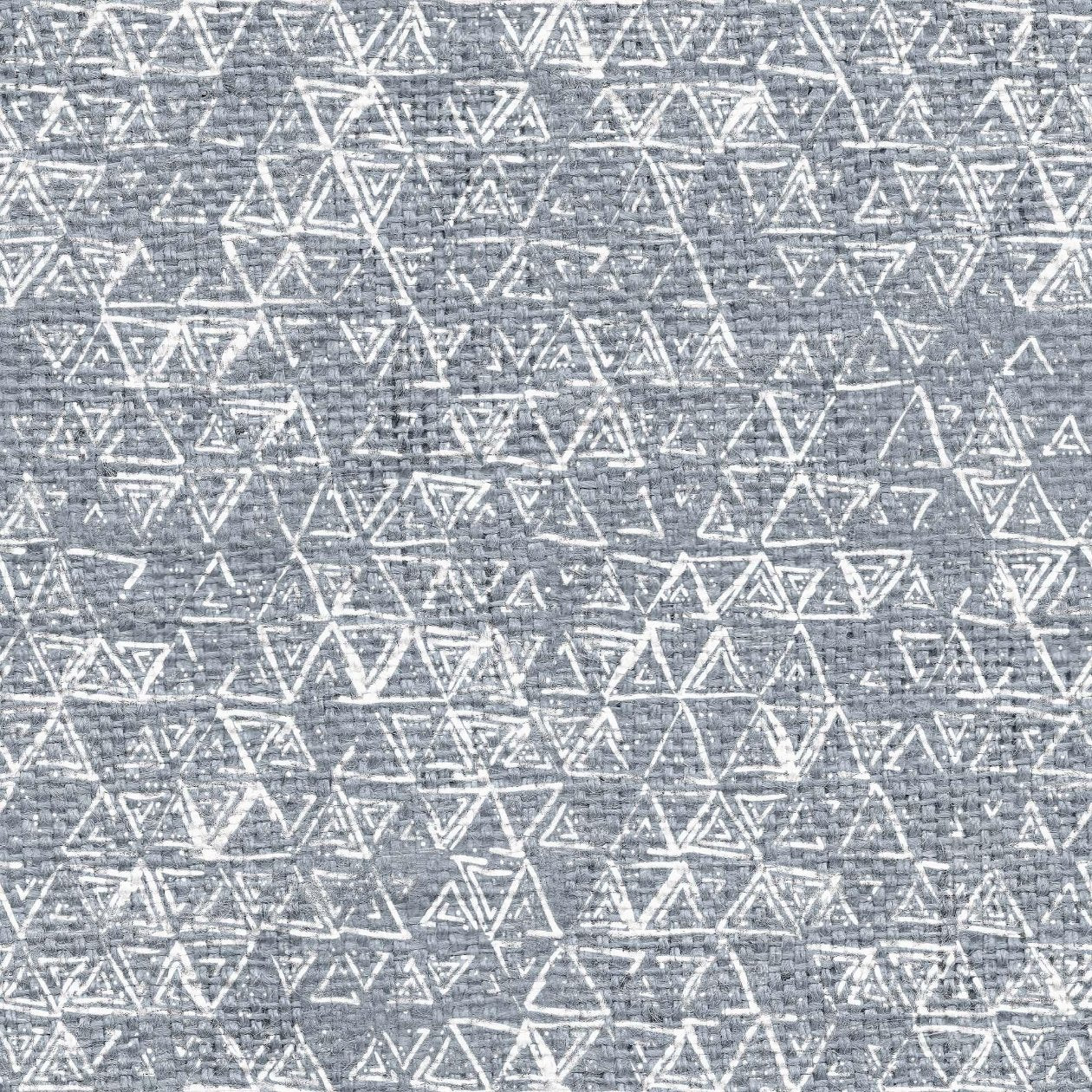 blue canvas texture wallpaper with hand drawn geometry