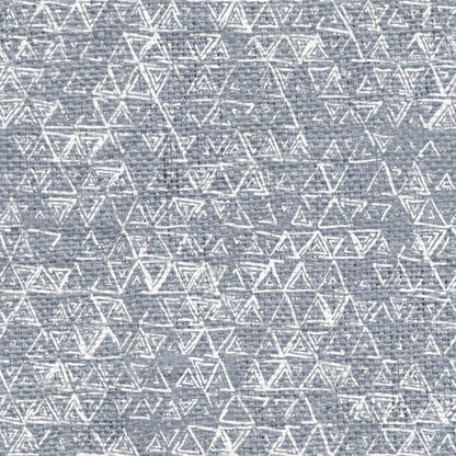 blue canvas texture wallpaper with hand drawn geometry