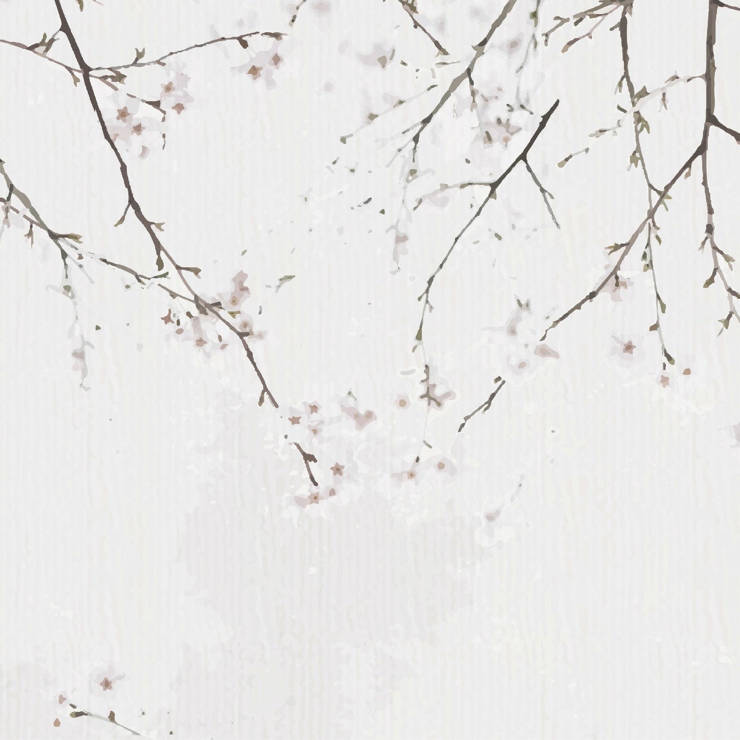 cherry blossom wallpaper detail