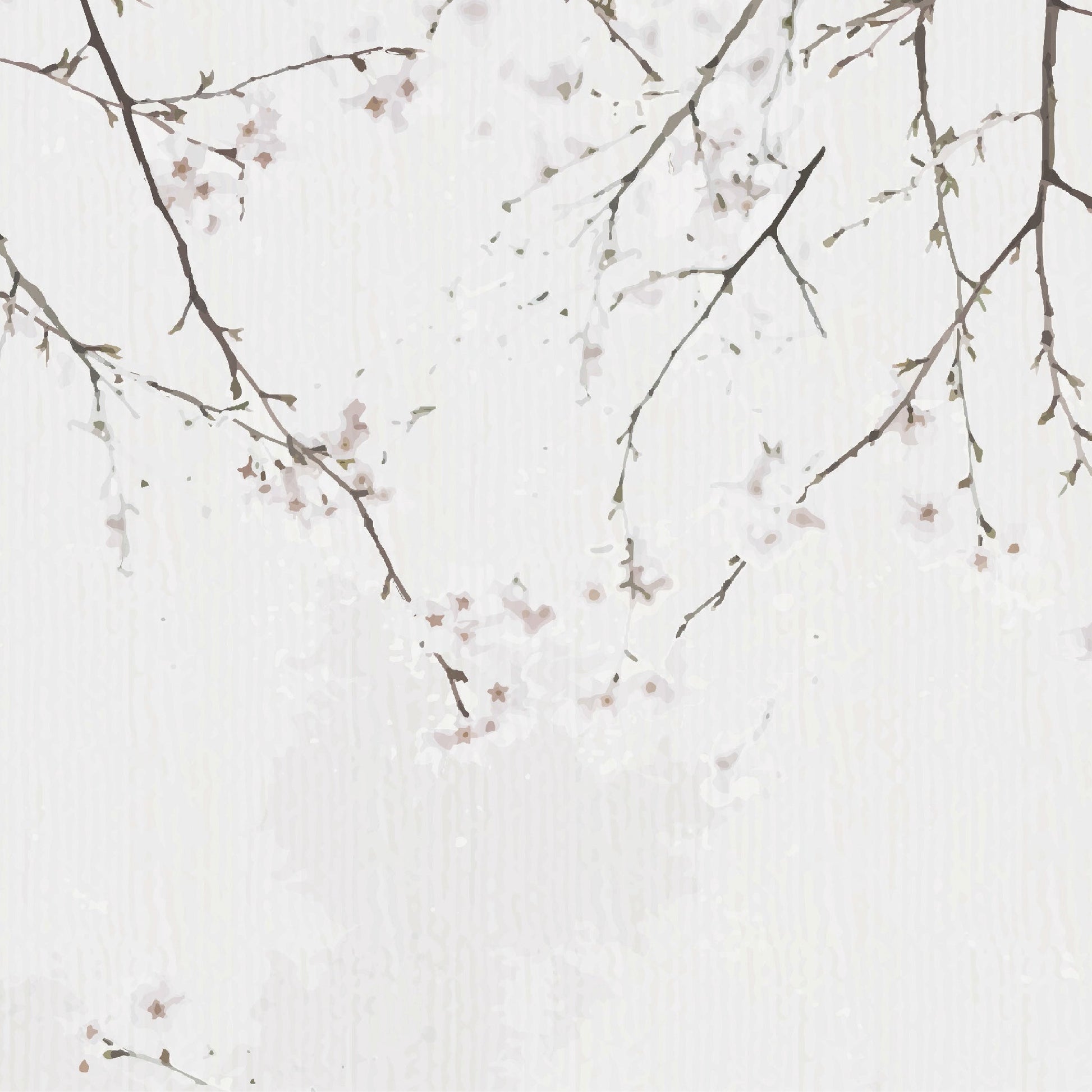 cherry blossom wallpaper detail