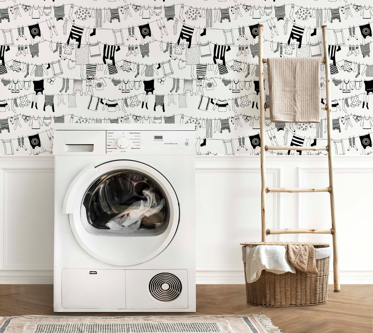 Laundry Drying Clothes