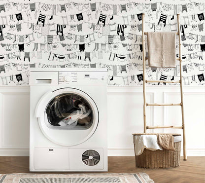Laundry Drying Clothes