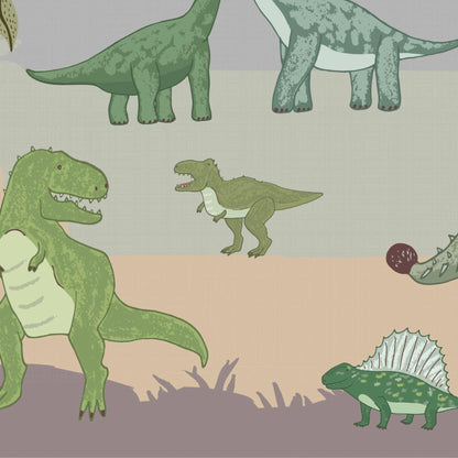 Dinosaur Mountain Wallpaper detail