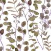 Taupe Eucalyptus Wallpaper