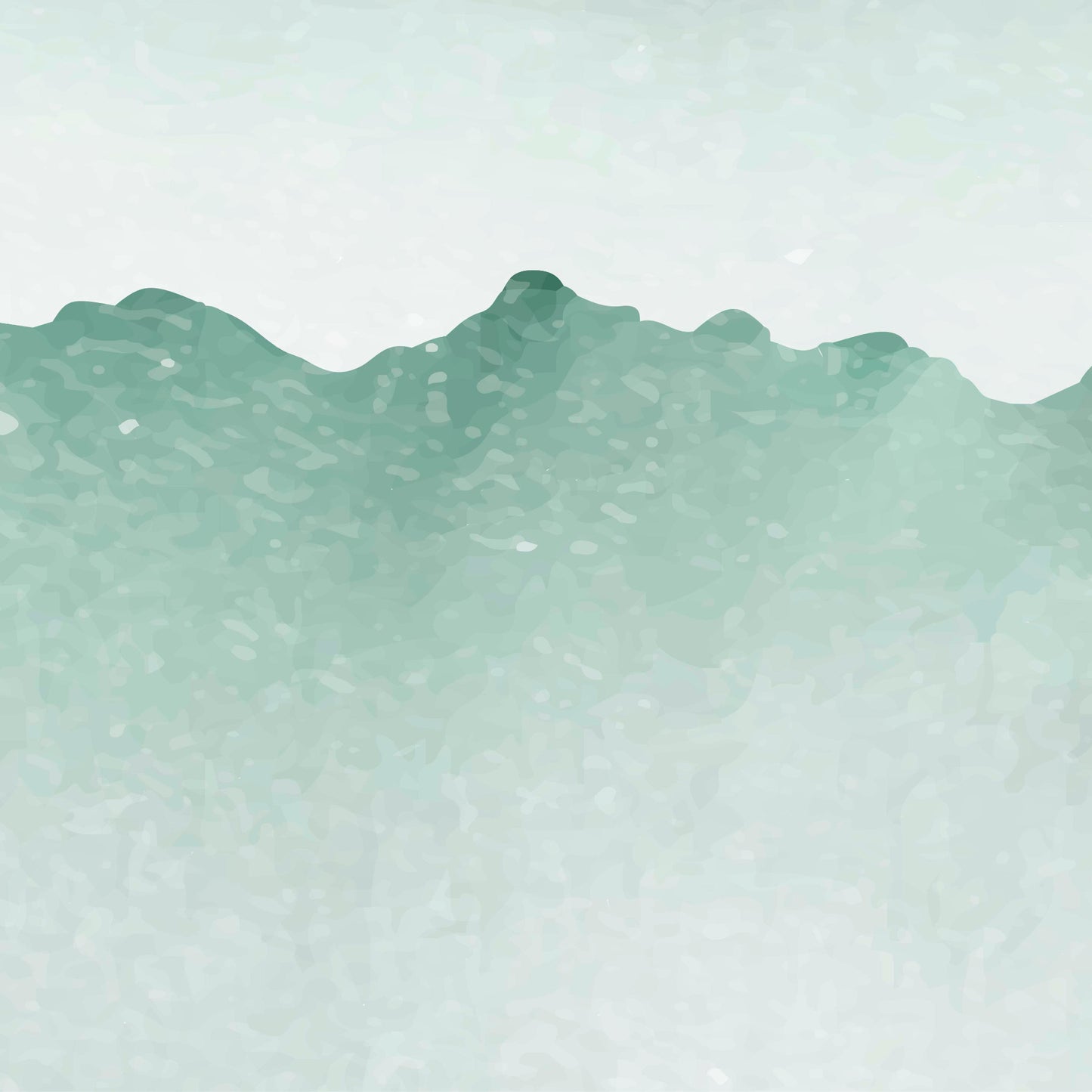 green-watercolor-mist-wallpaper detail