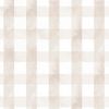 Beige Gingham Wallpaper