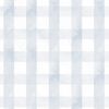 Blue Grey Gingham Wallpaper