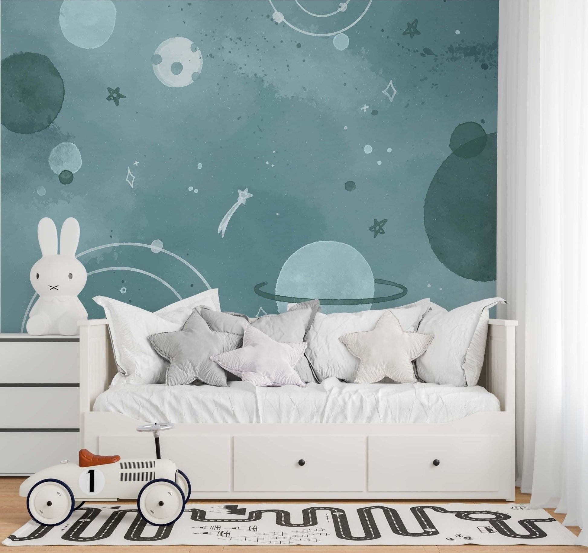 Galaxy Wall Mural