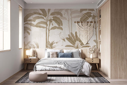 Mural Selva Tropical