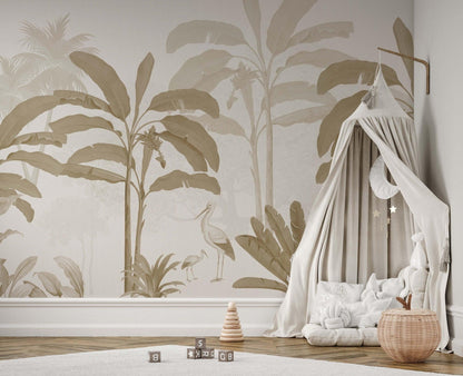 Mural Selva Tropical