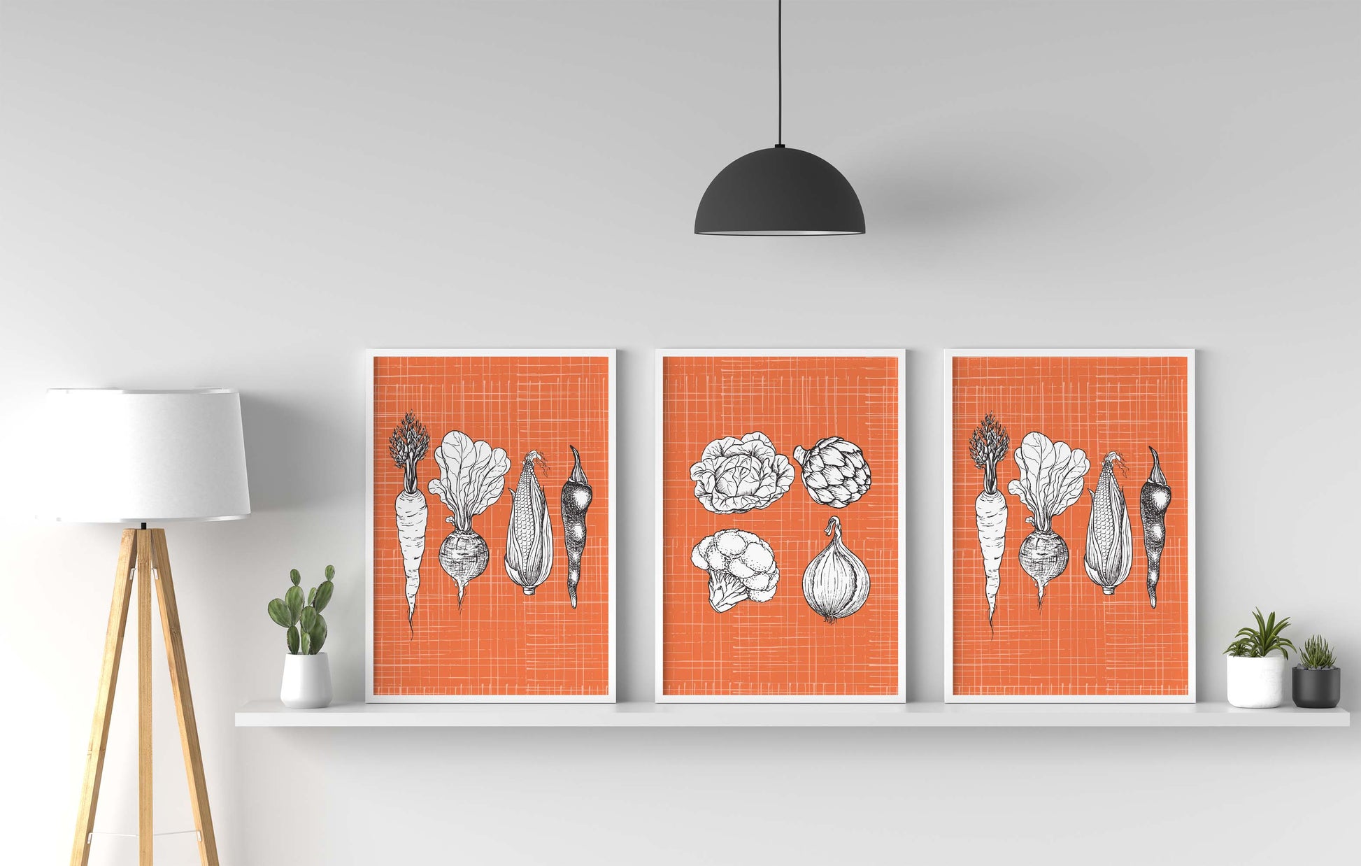 farmhouse kitchen prints