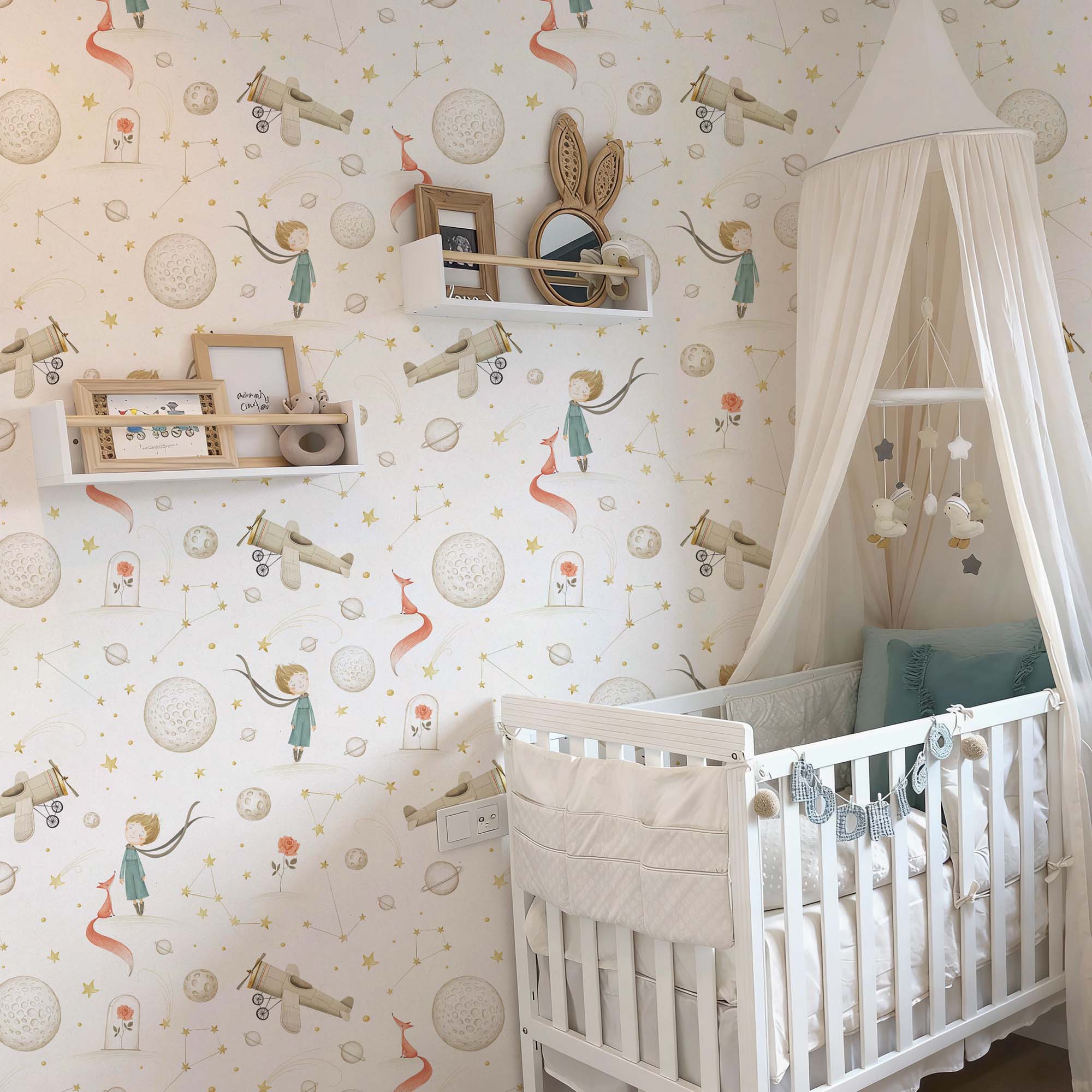 Little Prince Wallpaper | Olively Home