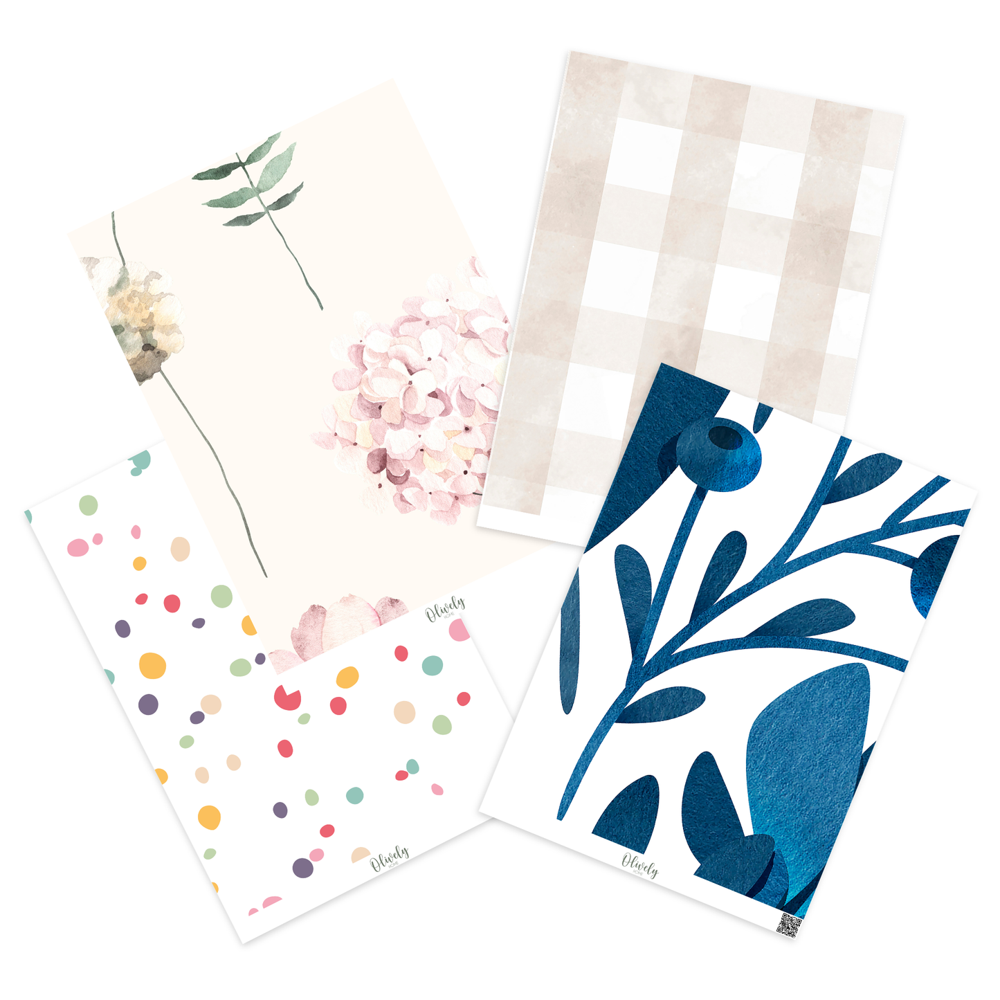 Crea tu Propio Pack de Muestras de Papel Pintado