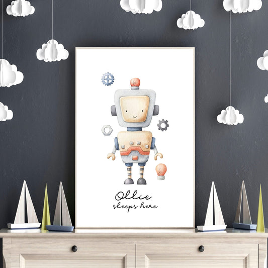 Nursery pictures for wall | wall art print