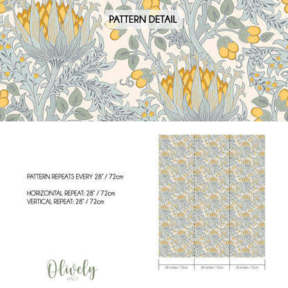 William Morris botanical