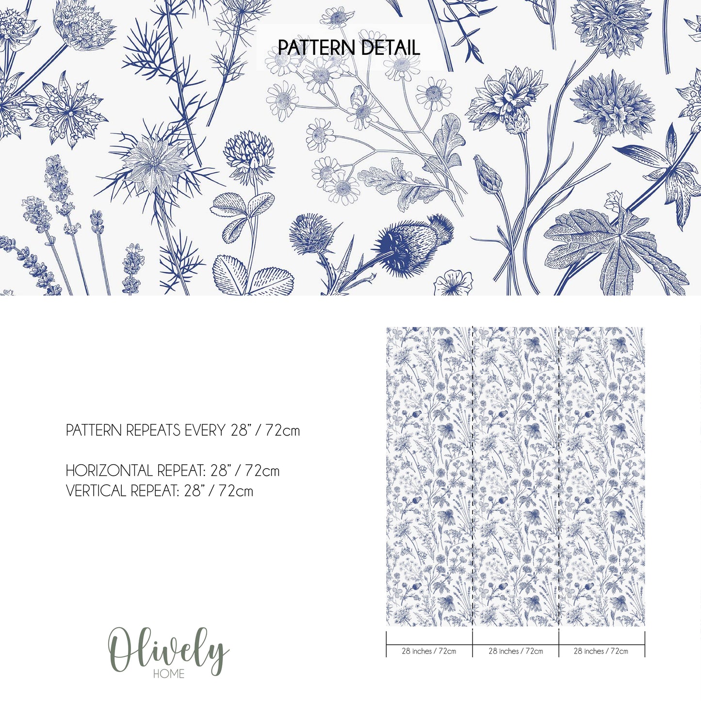 Flores silvestres delicadas