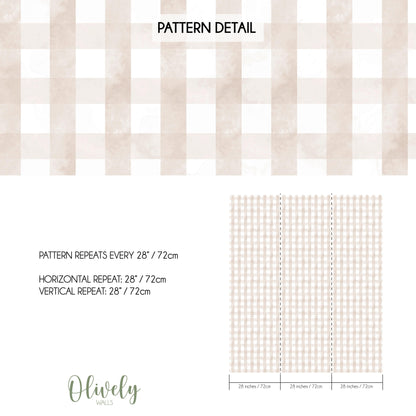 Vichy beige