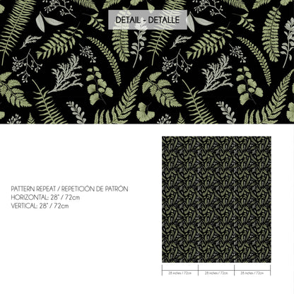 Fern Forest Wallpaper
