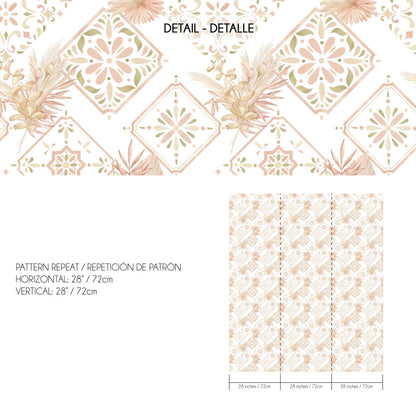 Moroccan tile  wallpaper