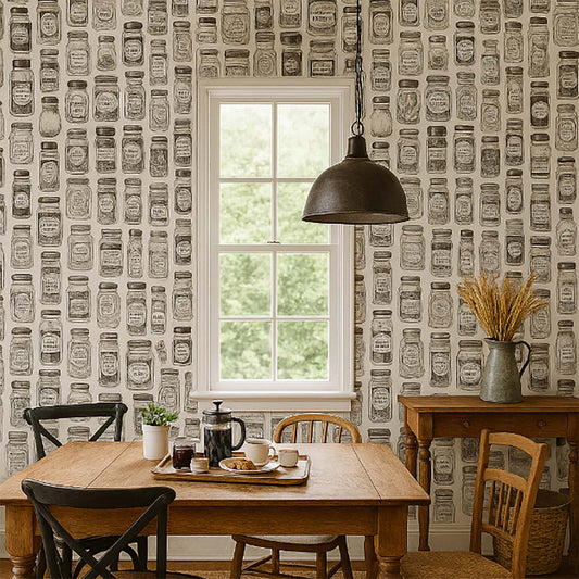 Especiero vintage para cocina