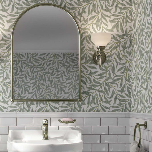 cat-610804236616 sage-green-willow-wallpaper-bathroom-subway-tile