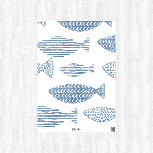 Muestra-Peces azules